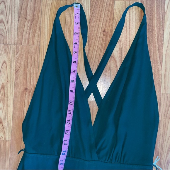 NWT Reformation Petite Sofi Jumpsuit - Emerald - Picture 10 of 15